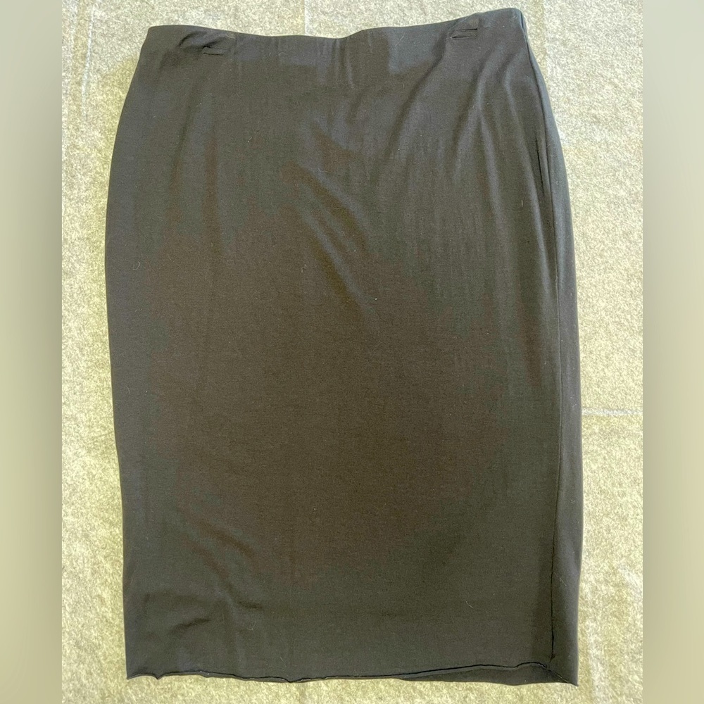 Vince Camino Women’s Midi Skirt | Black, M